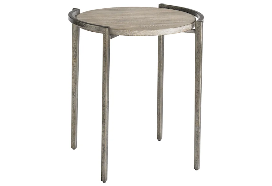 Chelsea Pier End Table by Bassett at Esprit Decor Home Furnishings